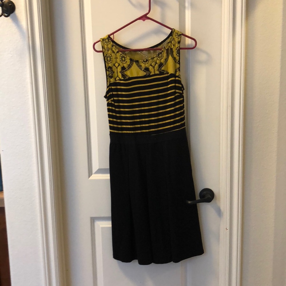 Weston lace top dress